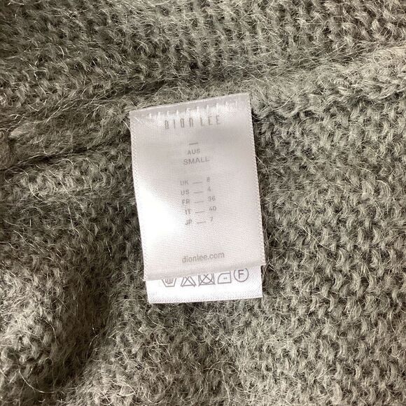 DION LEE Women’s Small S V-neck Sweater Top Mohair Wool Blend Pullover Dion Lee - Picture 14 of 14